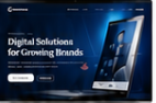 Business website concept